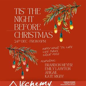 Tis' the night before Christmas