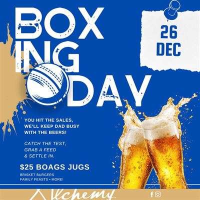 Alchemy Bar & Restaurant