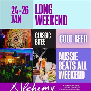 Long Weekend Vibes at Alchemy