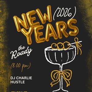 ROADHOUSE NEW YEARS EVE PARTY
