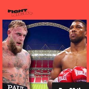 Jake Paul vs Anthony Joshua at Tippler’s Tap South Bank
