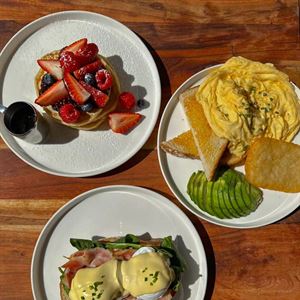 Beachside Breakfast Favourites