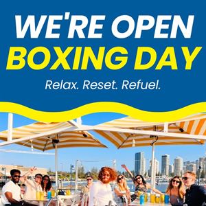 We're Open Boxing Day! 