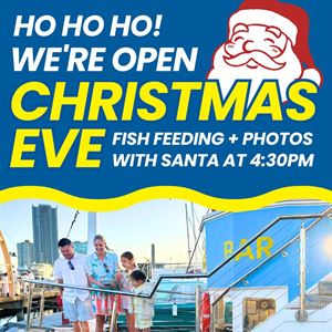 Christmas Eve @ Holy Ship!