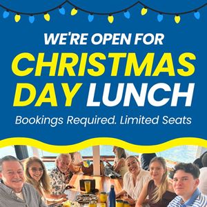 Christmas Day Lunch @ Holy Ship!