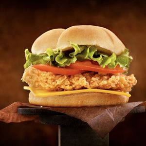 Chicken Delight Burger