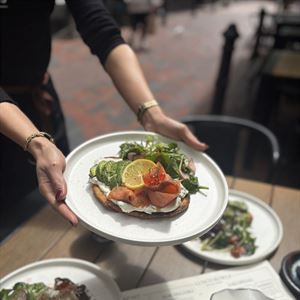 Discover our Avo Cucumber & Eggs, Miso Mushrooms, and Smoked Salmon & Avo Cream Cheese Tartines