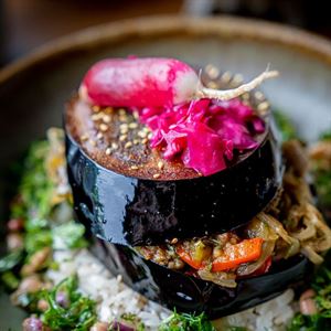 Signature Mezes at  Olive Thyme