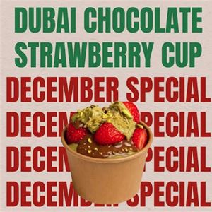 Dubai Chocolate Strawberry Cup