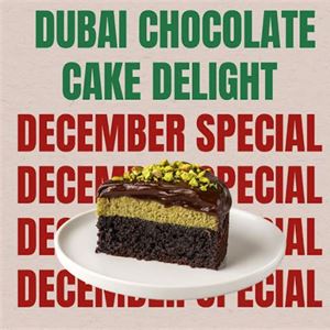 Dubai Chocolate Cake Delight