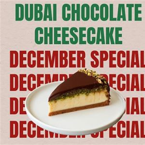 Dubai Chocolate Cheesecake