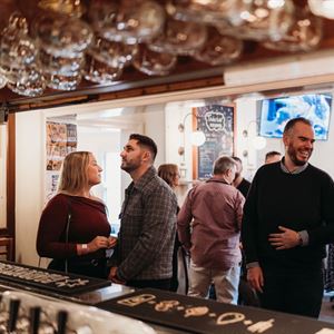 Celebrate in Style at Harts Pub