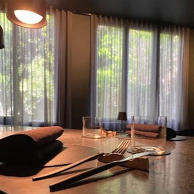 Le Salle Dining by Bar Chaplin