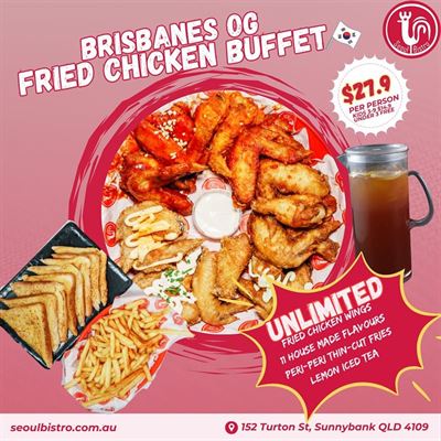 Seoul Bistro Sunnybank