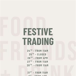 FESTIVE TRADING!