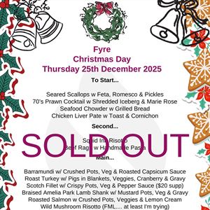 Christmas Lunch 2025