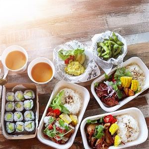 Delicious Takeaway Platters