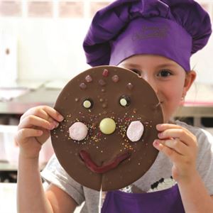 Giant Lollipop Making Day