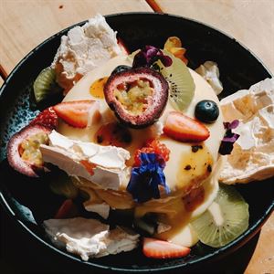 Decadent Noglu Hotcakes