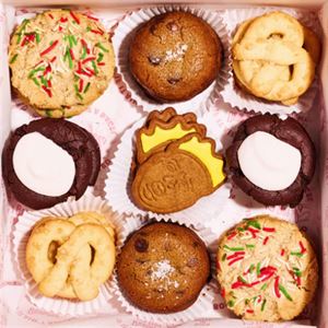 Brooklyn Boy Holiday Cookie Box