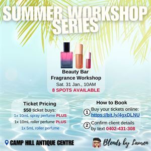 Make Your Own Beaty Bar Workshop