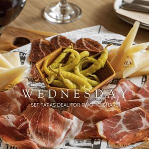 Wednesday Tapas Deal For Two