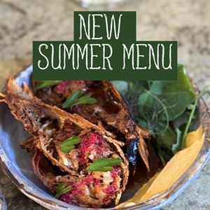 Experience Potager’s New Summer Menu – vibrant flavours, local ingredients, and summer-inspired creativity