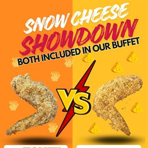 Snow Cheese Chicken!