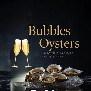 Bubbles & Oysters