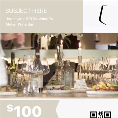 Atelier Wine Bar
