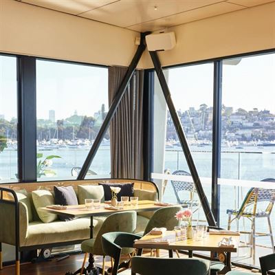 Sydney Seaplanes Lounge