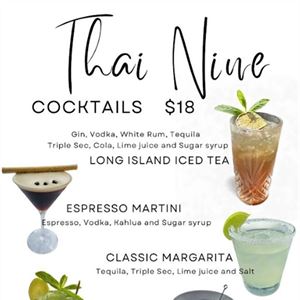 Signature Cocktails