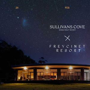 Sullivans Cove Whisky Tasting and 4-Course Dinner @ Freycinet Resort
