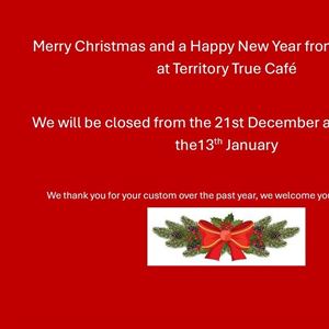 Christmas Closure 