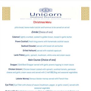 Christmas Day booking open now 