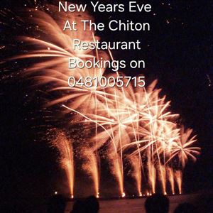 New Years Eve at The Chiton Restaurant
