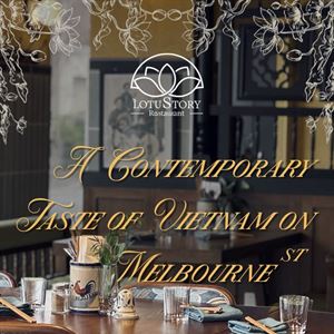 FEAST TOGETHER AT LOTUSTORY RESTAURANT