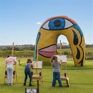 Sip & Sketch at one of Victoria’s favourite destinations