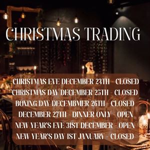 Christmas Trading 
