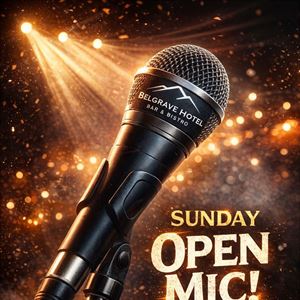 OPEN MIC 