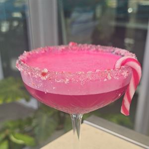 Xmas Clover Cocktail