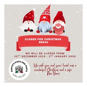 Holiday Announcement: We’re Taking a Short Break!