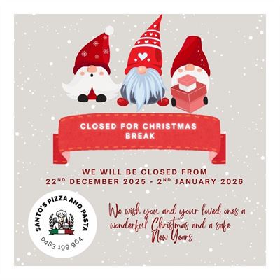 Santo's Pizza & Pasta - Kandos