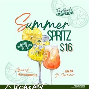 Summer Spritz Session