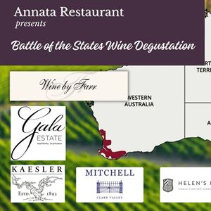 Battle of the States - Five Course Wine Degustation 