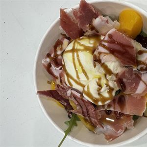 Summer Burratta bowl