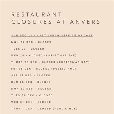 Anvers Wines
