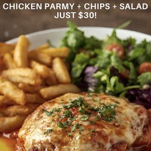 Casual lunch special!