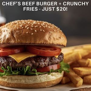 Casual lunch special!