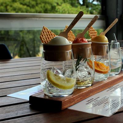 The UPPside European Restaurant and Wine Bar